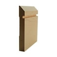 thumbnail image 5 of EWBB20 Bevel Groove 5-1/4" Tall x 11/16" Baseboard Moulding Unfinished, 5 of 7