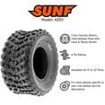 thumbnail image 2 of SunF ATV/UTV All Terrain Quad Tire 18x10.5-9 18x10.5x9 6 PR Tubeless A005 (Single), 2 of 9