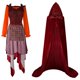 thumbnail image 1 of Disfraz de Cosplay loco de bruja de Anime para mujer, vestido Sexy, peluca hermosa, juego de rol de película, ropa de fiesta, disfraz de Halloween, 1 of 4