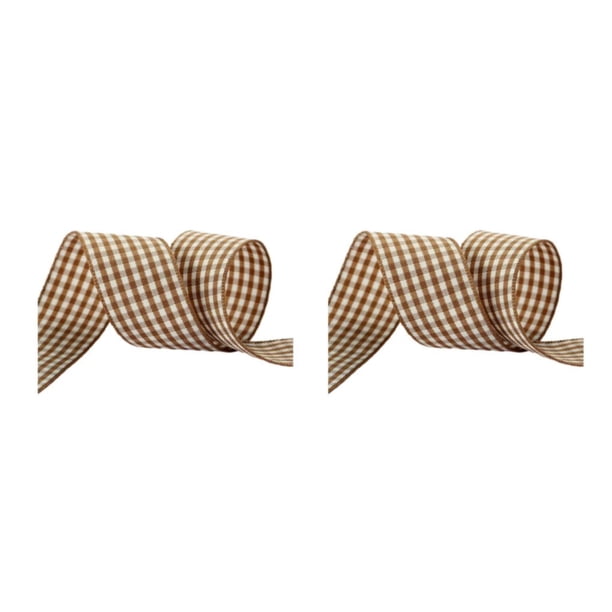 Injueey Cinta a cuadros elegante, esencial para proyectos hechos a mano de bricolaje, materiales hechos a mano fáciles de hacer, a la moda Type3 NO3