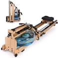 thumbnail image 1 of KARMAS PRODUCT Water Rowing Machine Indoor Water Rower Adjustable Resistance with LCD Monitor Home Gym Equipment for Whole Body Exercise Cardio Training, 1 of 1