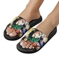 thumbnail image 5 of My Hero Academia Unisex Slippers Summer Beach Slippers Casual Non Slip Comfortable Slide Sandals Home Slippers For Men Women, 5 of 8