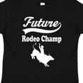 thumbnail image 4 of Inktastic Future Rodeo Champ Bull Rider Boys Toddler T-Shirt, 4 of 5