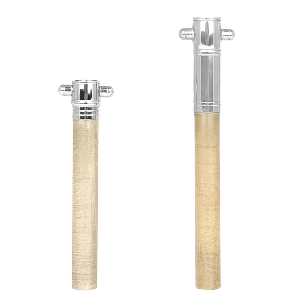 Zeiwohndc Bb Brass Musical Instrument with Mouthpiece Gloves Cleaning Cloth Case
