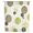 Green, variant on Abstract Geometric Sheer Curtains 84 Inches Long, Farmhouse Vintage Polka Dot Teal Blue Light Filering Curtains, Breathable Simi Curtain Privacy Drapes for Living Room Bedroom Window Treatment