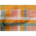 thumbnail image 4 of oneOone Cotton Cambric Fabric Madras Check Print Fabric BTY 56 Inch Wide, 4 of 4