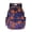 Basketball Net Starry Sky Print, variant on SCRAWLGOD Cat Cherry Blossom Print Violet Pink Backpack with Padded Straps, 17 Inch Large Capacity School Backpacks forBoys and Girls, Daypack for Kids, Teens, Adults