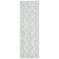 thumbnail image 5 of SAFAVIEH Micro-Loop Margaret Geometric Striped Area Rug, Ivory/Blue, 5' x 8', 5 of 10