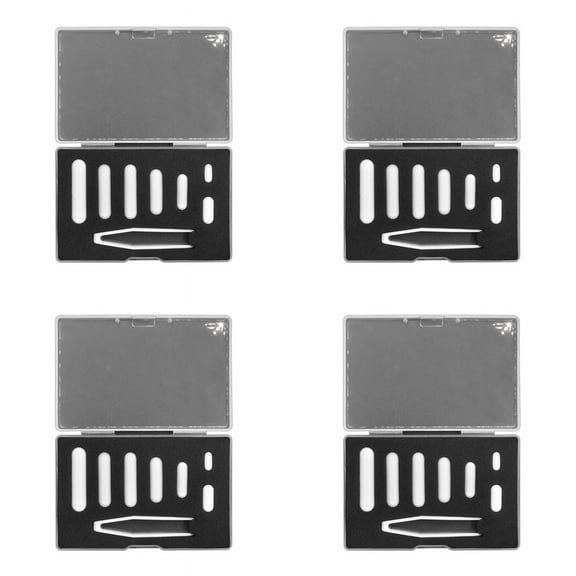 4X Magnetic Stirrer Bar Mixed Size Magnetic Stirrer Mixer Stir Bars, Type-C Set