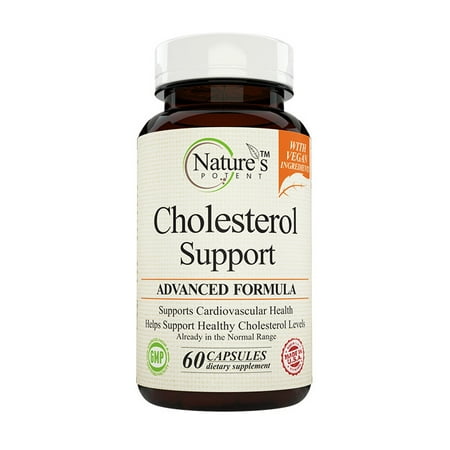 Nature's Potent ™ - Prise en charge du cholestérol Supplément pour abaisser le cholestérol