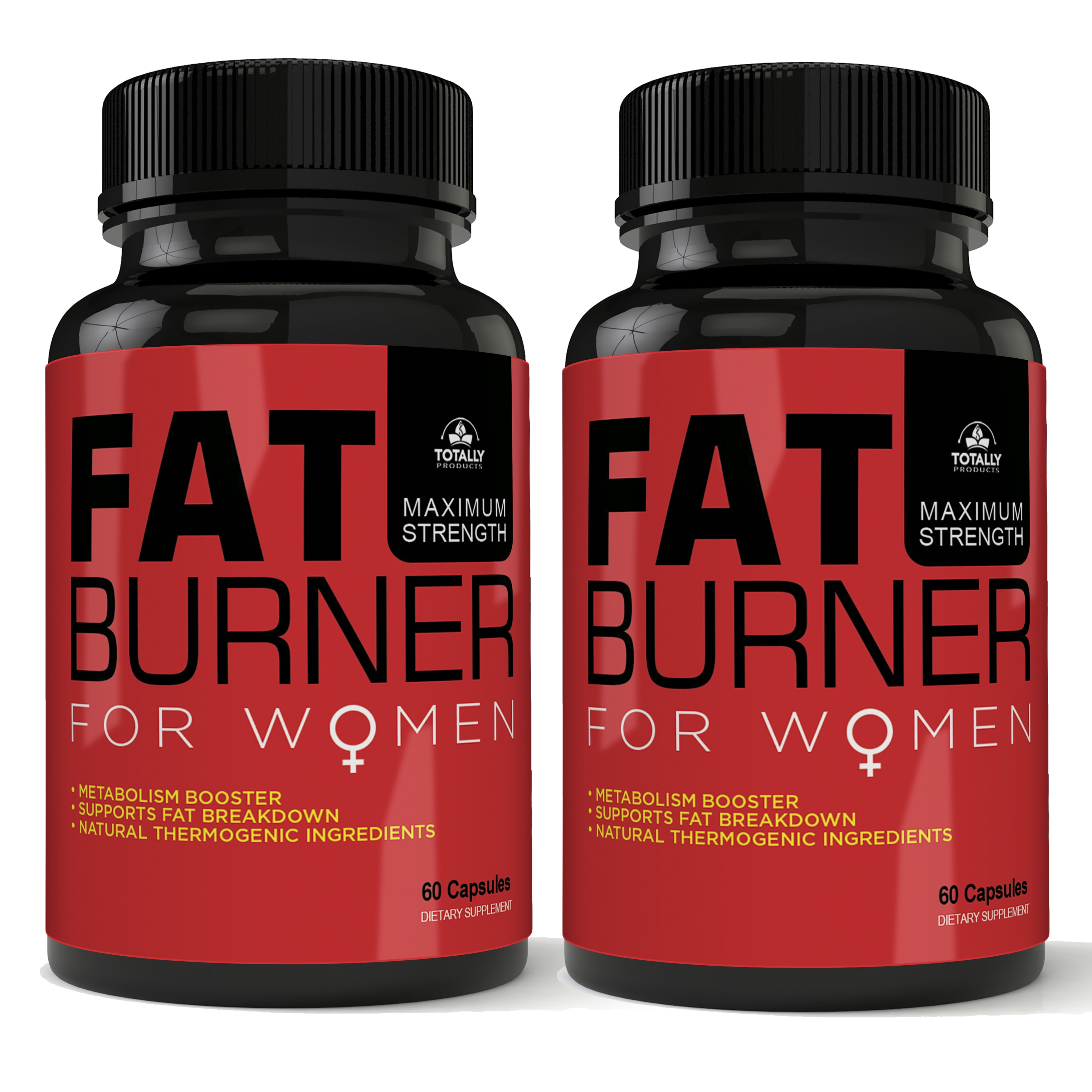 Totally Products Fat Burning Supplement for Women (Pack of 2)