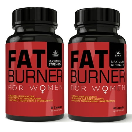 Totally Products Fat Burning Supplement for Women (Pack of