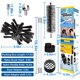 thumbnail image 2 of Kit de limpieza de ventilación para secadora Bluesea de 30 pies con varillas y cepillo de nylon, 2 of 7