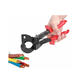 thumbnail image 2 of Alicate Pinzas Cortador De Cable Alambre Trinquete Uso Rudo., 2 of 3