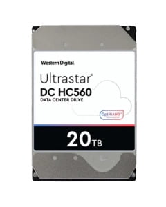 Western Digital WUH722020BL5204 (HDD-A20T-WUH722020BL5204) 20TB 3.5" SAS12Gb/s7.2kRPM 0F38652 Internal Hard Drive