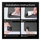 thumbnail image 4 of Parasol de cristal templado SaharaCase ZeroDamage para iPad Pro 11 (2.ª generación), 4 of 4