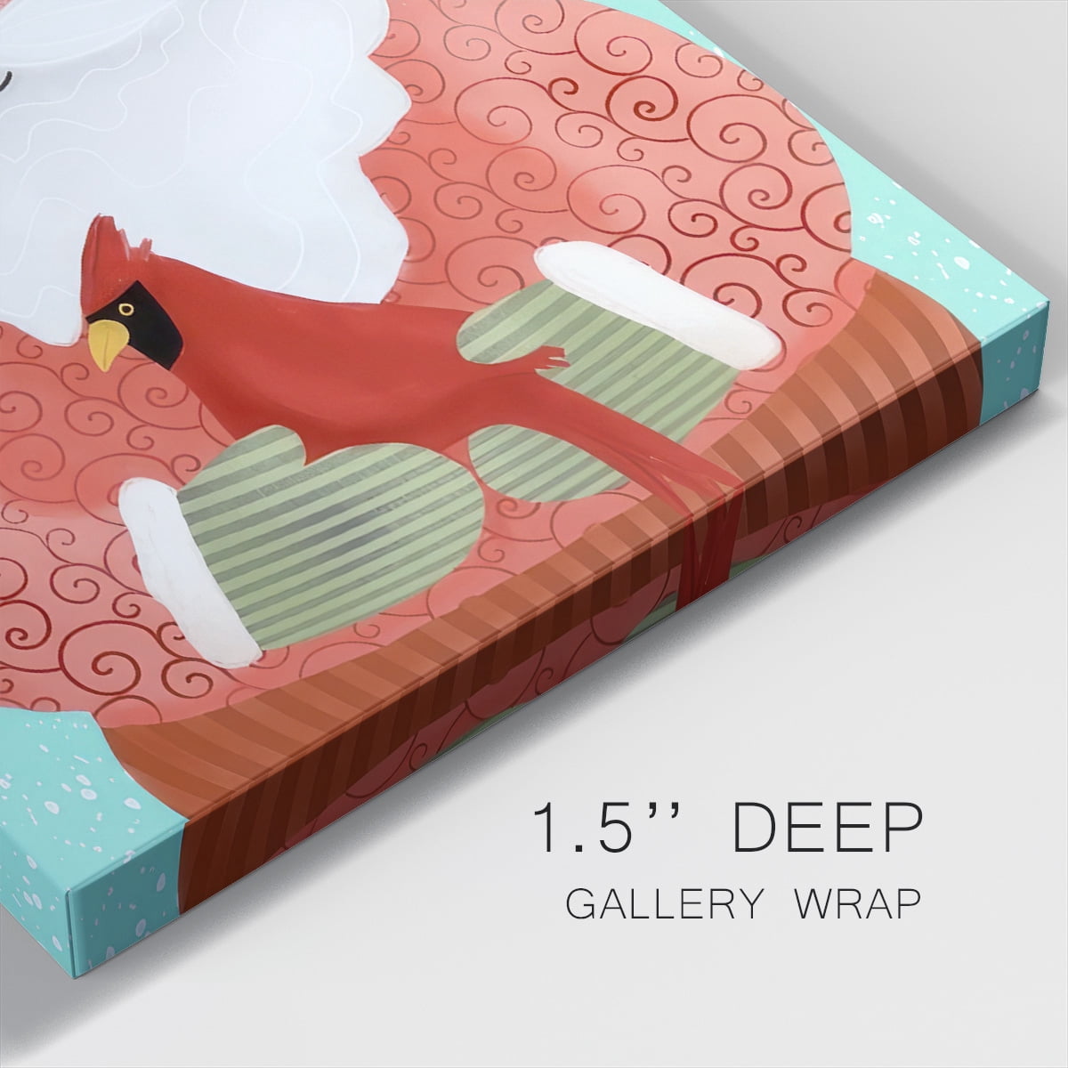 Santa Pack I- Gallery Wrapped Canvas