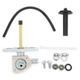 thumbnail image 2 of Robinet de Valve de Carburant, Valve de Carburant pour ATV, Valve de Carburant pour Robinet de Réservoir de Carburant, Fonctionnement Fluide, 2 of 5