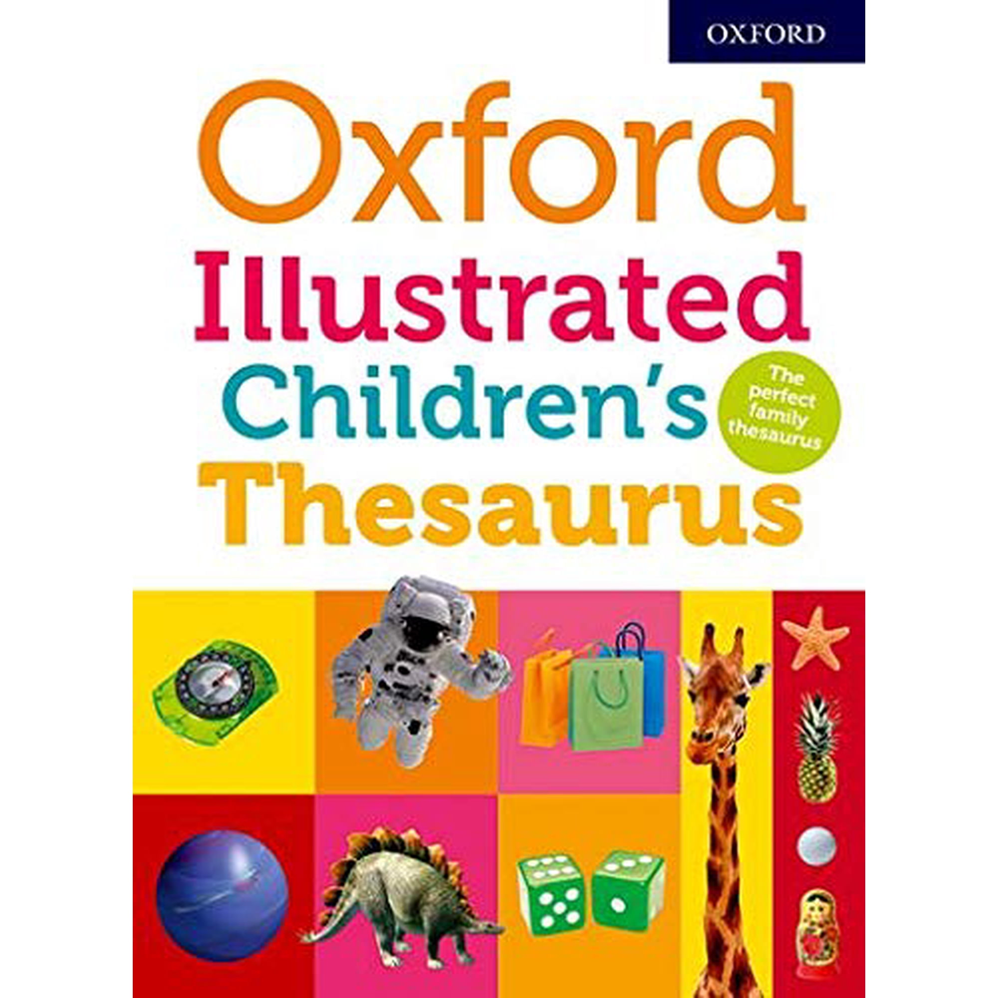 Oxford Illustrated Children'S Thesaurus