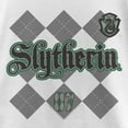 thumbnail image 2 of Girl's Harry Potter Slytherin Argyle Print Graphic Tee White X Small, 2 of 4