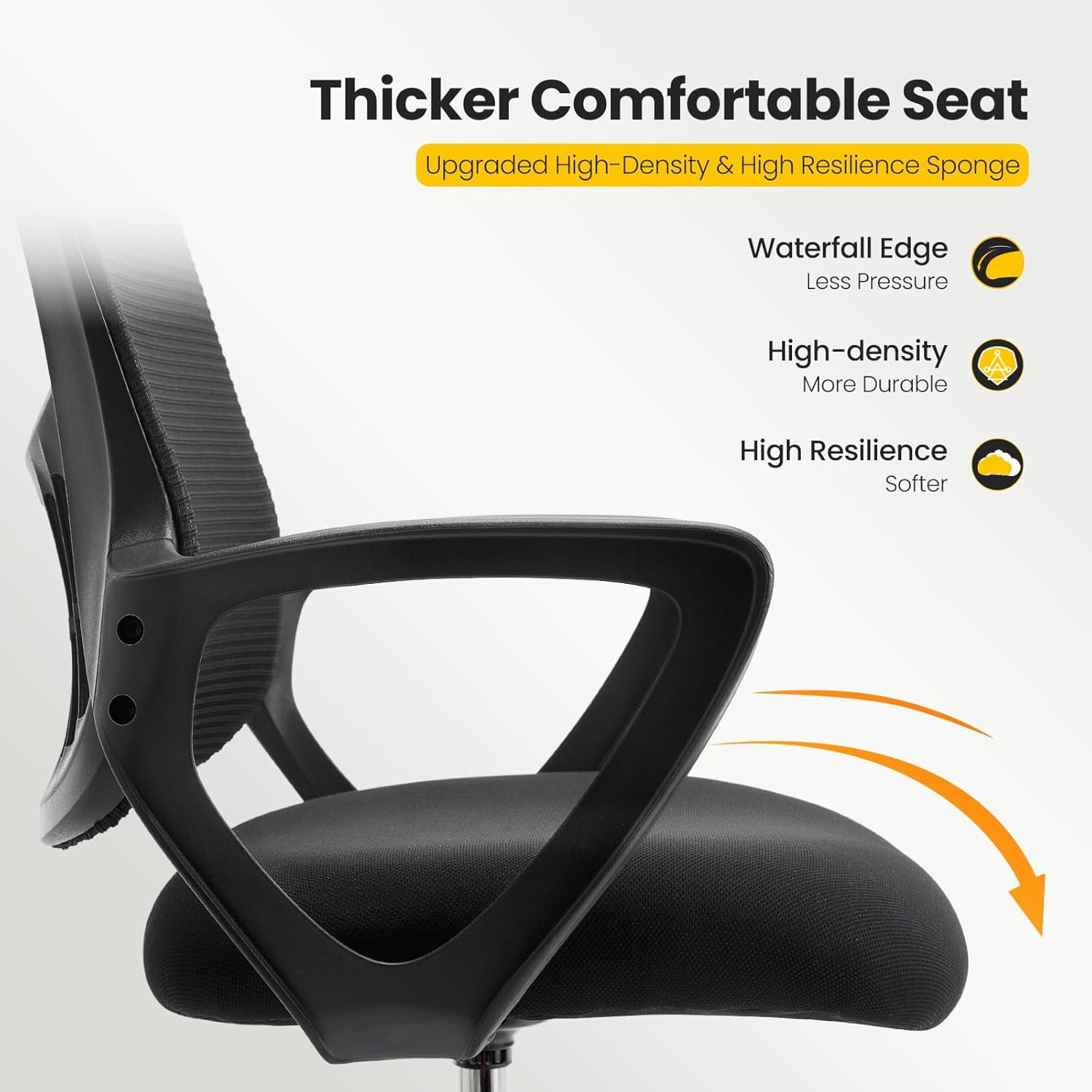 Nextay Ergonomic Tall Drafting Chair with Lumbar Support, Adjustable Mesh Office Chair with Footrest for Standing Desk & Workstation