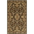 thumbnail image 2 of SAFAVIEH Classic Roxanne Oriental Wool Area Rug, Brown, 3' x 5', 2 of 11