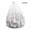 White coarse Mesh, variant on Drawstring Mesh Laundry Bag with Lockable , Extra Large Heavy Duty Delicates Bag for Washing Machine,Travel,Cloths,Toy Storage( 23"x32" )