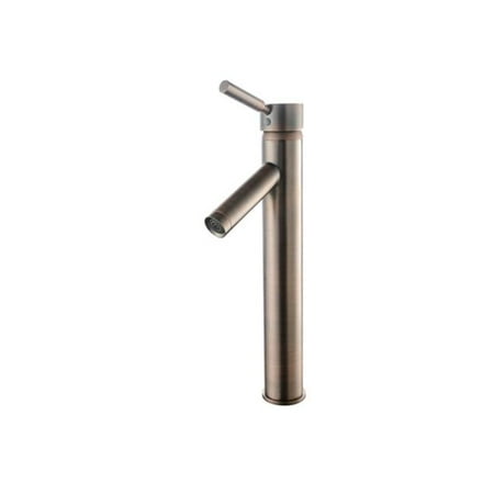 Kraus Fvs 1002orb Sheven Single Hole Handle Vessel Bathroom
