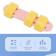 thumbnail image 4 of Ayuda Para La Práctica De La Muñeca Del Violín,Herramienta De Entrenamiento De La Mano Izquierda Con Correa Ajustable Para Niños Principiantes,Entrenador De Muñeca Recta Para, 4 of 7