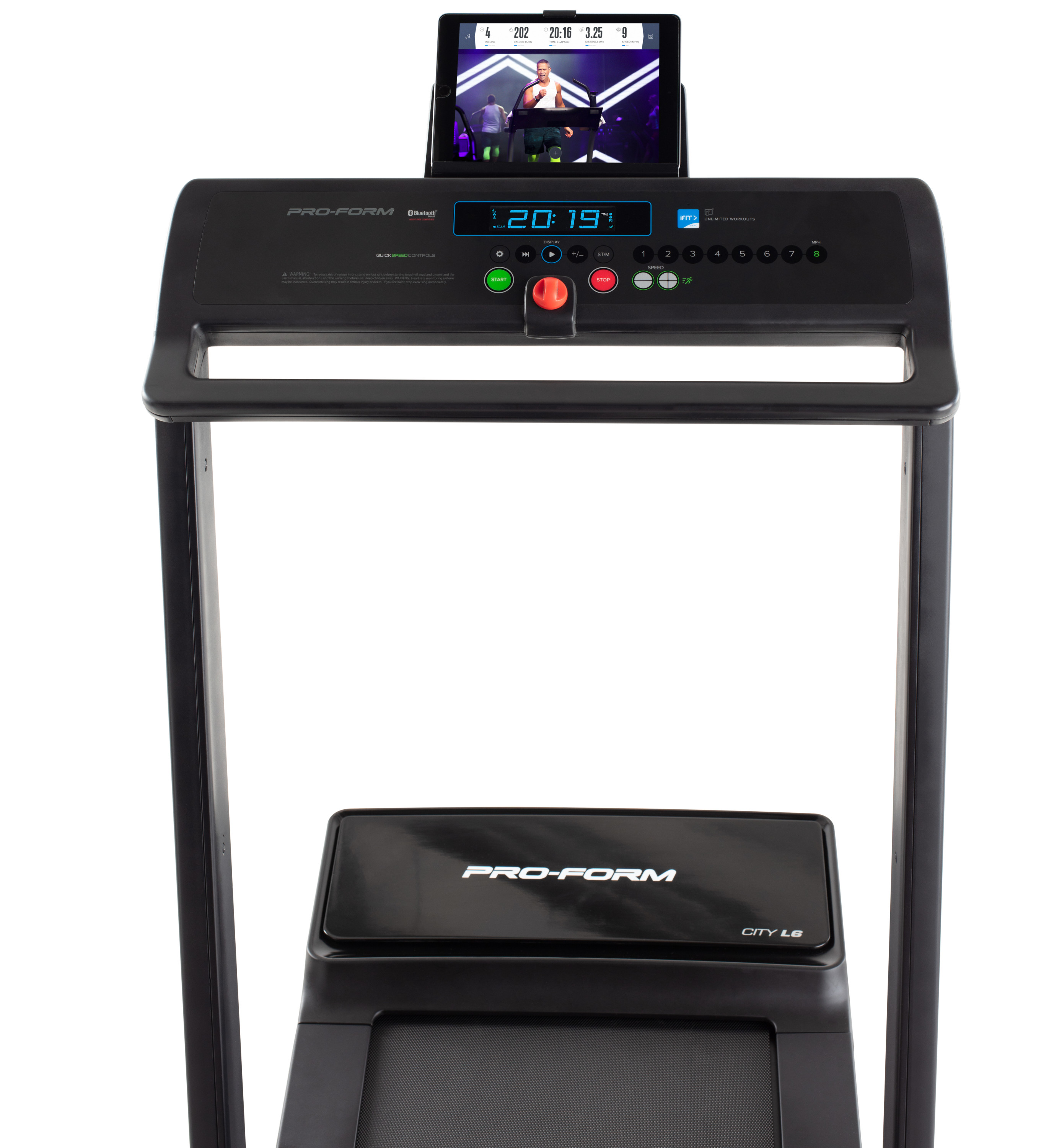 ProForm City L6 Folding Exercise Treadmill with Automatic Trainer Control - image 5 of 13