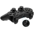 thumbnail image 4 of RetroFam 2 Pack Wireless Controller compatible for Playstation PS3 Console, White and Black, 4 of 5