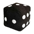 thumbnail image 2 of SuChun Spring Tree Flower Pillow Covers Dice Plush Pillow Cute Plush Dice Toy Plush Stuffed Dice Toys Creative And Fun Simulation Dice Cube Plush Fill Soft Sofa Cushion Perfect For Decoration, 2 of 9