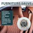 thumbnail image 4 of Leather Balm for Furniture – 113g Leather Recoloring and Repair Cream, 4 of 9