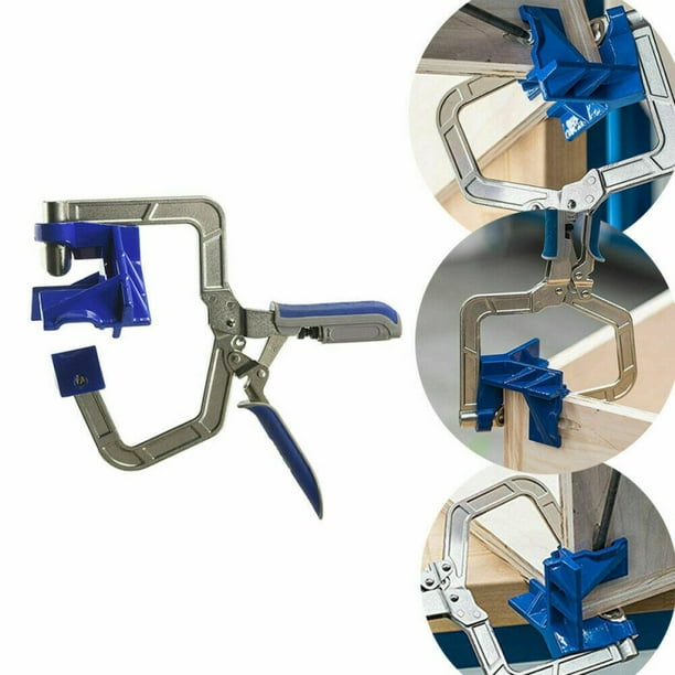 Pro Multi-Functional Corner Clamp For Kreg Jigs And 90° Corner Joints & T  Joints 