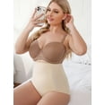 thumbnail image 2 of Tinglu Butt Lifter Seamless Invisible Underwear Soft Abdomen Waist Cincher Daily Panties, 2 of 8
