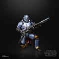 thumbnail image 4 of Star Wars The Black Series: The Mandalorian - Paz Vizsla Grafito Hasbro F2879, 4 of 5