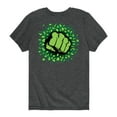thumbnail image 2 of Marvel Hulk - Release The Rage - Toddler And Youth Short Sleeve Graphic T-Shirt, 2 of 5
