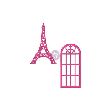 PRIMA MARKETING INC Fustelle Metalliche Shapes 1: Per Planner E Scrapbooking, Set Di Forme - 3