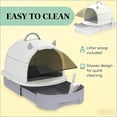 thumbnail image 4 of Cat Litter Box, 4 of 7