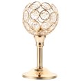 thumbnail image 1 of GOOHOCHY Candelabro de cristal para mesa de comedor, candelabro de estilo europeo para boda, candelero para lamparilla, 1 of 8