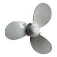 thumbnail image 3 of davian Boat Outboard Motor Propeller Aluminum Practical Premium Easy to Install Professional Replacement Durability Boat Accessories, 3 of 8