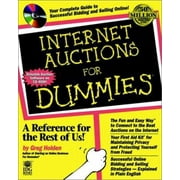 Internet Auctions For Dummies? [Paperback - Used]