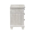 thumbnail image 6 of New Classic Furniture Silver Sands Wood 3-Drawer Nightstand in Gray, 6 of 8