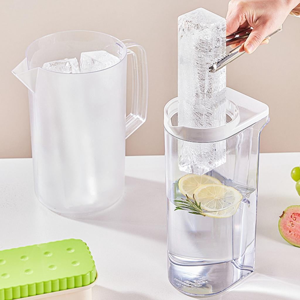 HannLk Silicone Ice Cubes Tray Square Mould for Creative Drink Decoration Ice Maker