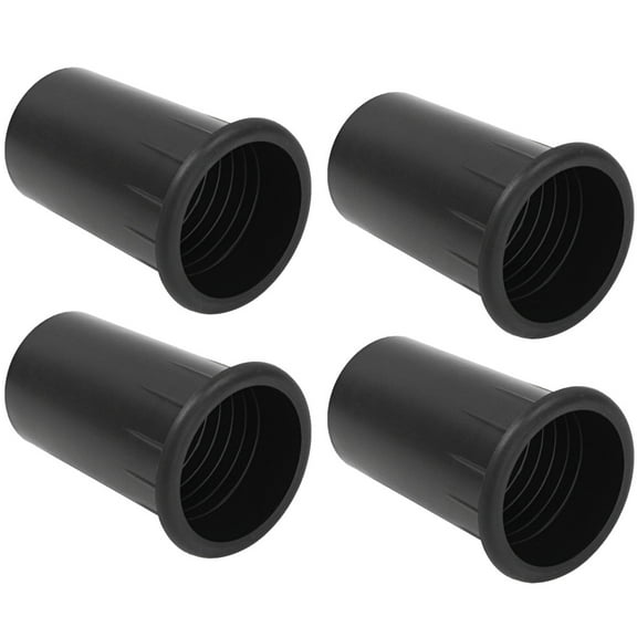 Seismic Audio 4 Pack of Speaker Cabinet Port Tubes - 2.75 Inch Diameter for PA/DJ Cabinets Black - SAPR103-4Pack