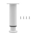 thumbnail image 1 of Pata para muebles de altura ajustable, repuesto estable y resistente, soporte para patas de sofá 18 cm a 30 cm, 1 of 9