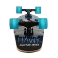 thumbnail image 4 of Tony Hawk 28" Cruiser Skateboard, Complete Beginner Skateboard with Alloy Trucks for Kids, Crossbones, 4 of 5