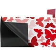 thumbnail image 3 of Coolnut Mailbox Covers Magnetic Oversize Butterfly in Shades of Red Seasonal Mail Wraps for Home Outdoor Decor, 25.4"x20.78", 3 of 5