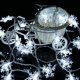 thumbnail image 4 of Luces de hadas navideñas, luces de hadas de copos de nieve a batería impermeables de 20 pies, 40 luces de cadena LED, blanco JAMW Sencillez, 4 of 5