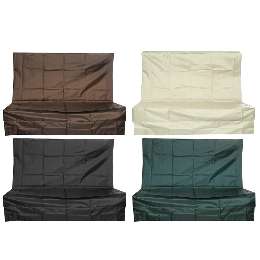 Patio Swing Cushion Cover Courtyard Garden Swing Seat Cover Replacement